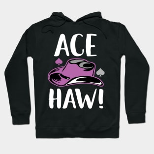 Ace Haw Asexual Cowboy Hoodie